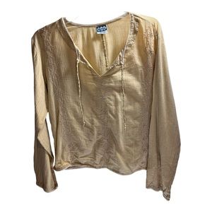 Geeta Boho Cotton Blouse